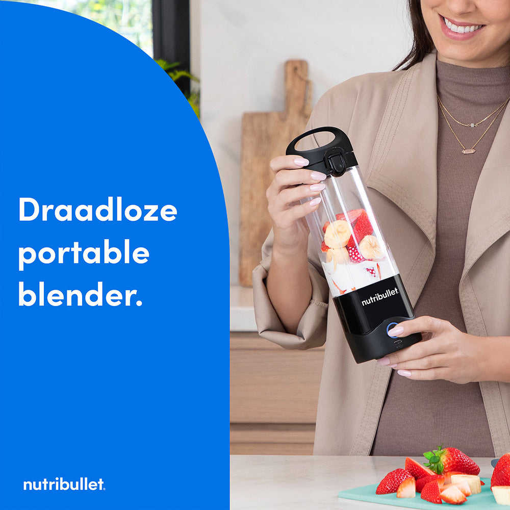 nutribullet Portable Blender Black