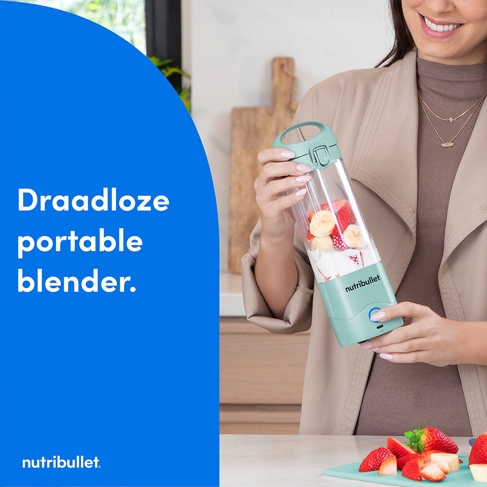 nutribullet Portable Blender Light-Blue