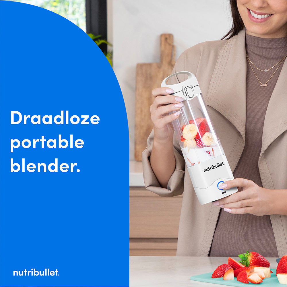 nutribullet Portable Blender Off-White