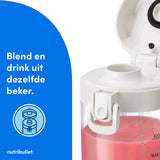 nutribullet Portable Blender Off-White