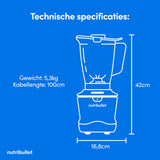 nutribullet SmartSense 1500 Combo