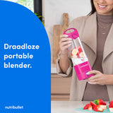 nutribullet Portable Blender Bright Pink