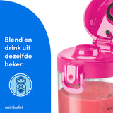 nutribullet Portable Blender Bright Pink