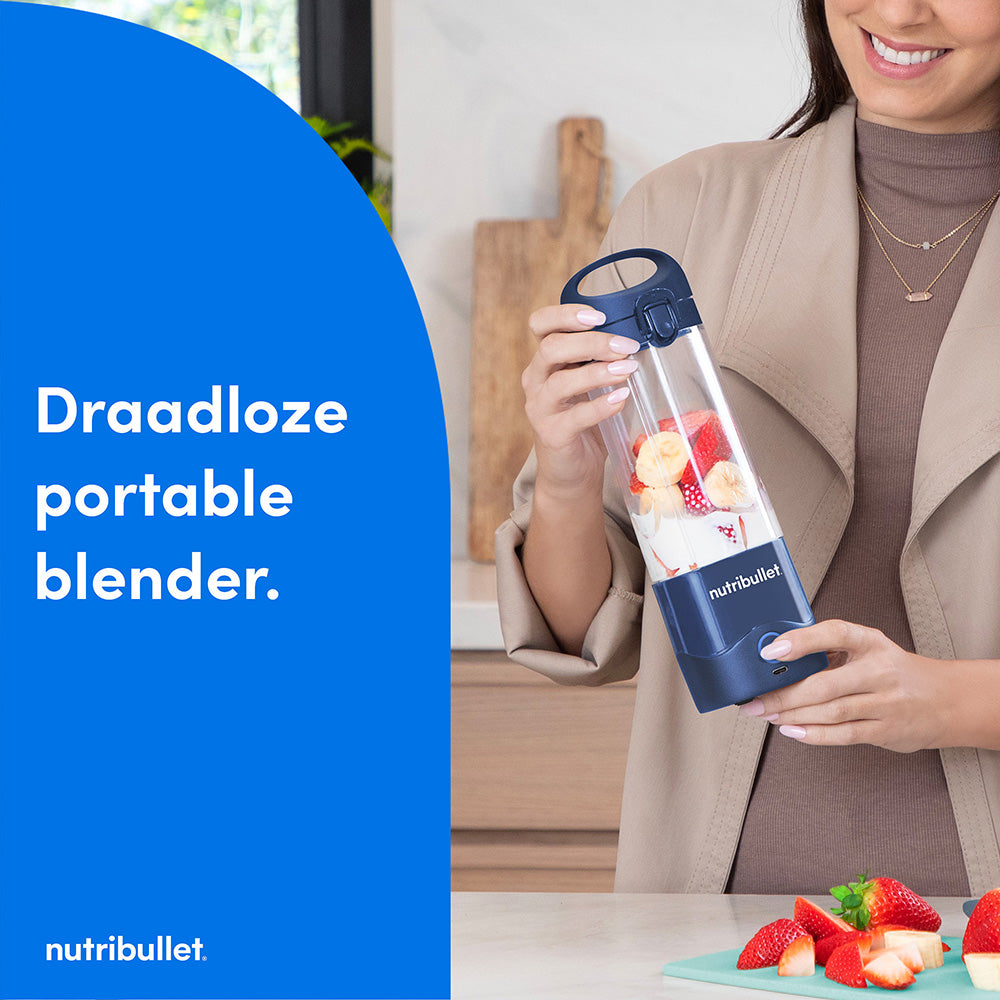 nutribullet Portable Blender Navy Blue