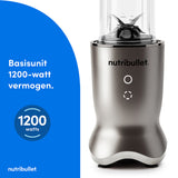 nutribullet Ultra 1200 watt Stainless Steel