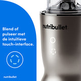 nutribullet Ultra 1200 watt Stainless Steel