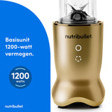 nutribullet Ultra 1200 watt Brass Gold