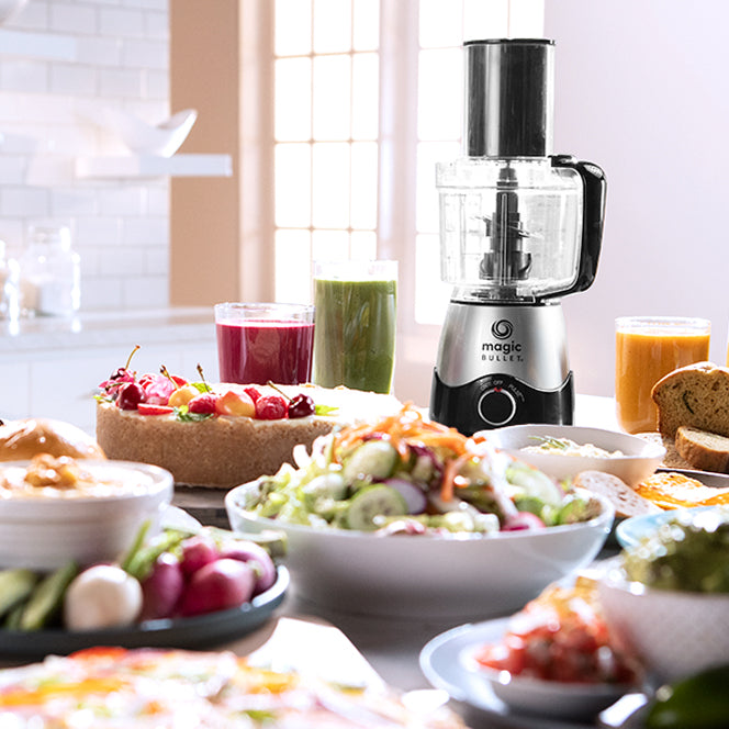 magic bullet Kitchen Express Silver