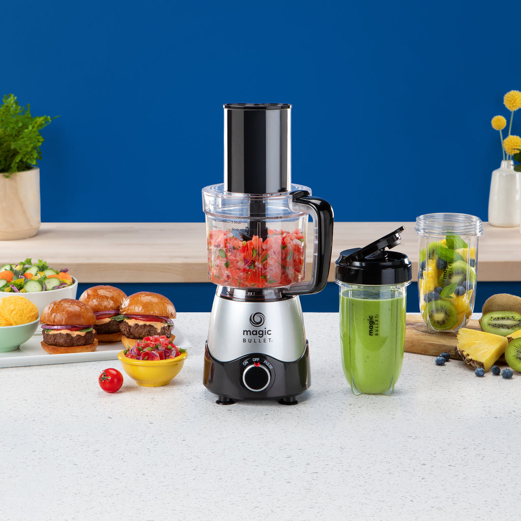 magic bullet Kitchen Express Silver